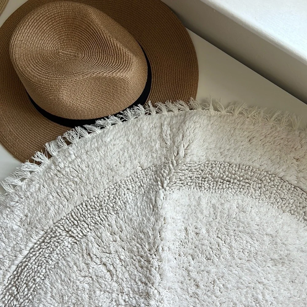 Brand new bathroom mat